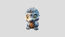 Cute Baby Dragon   An adorable baby dragon with