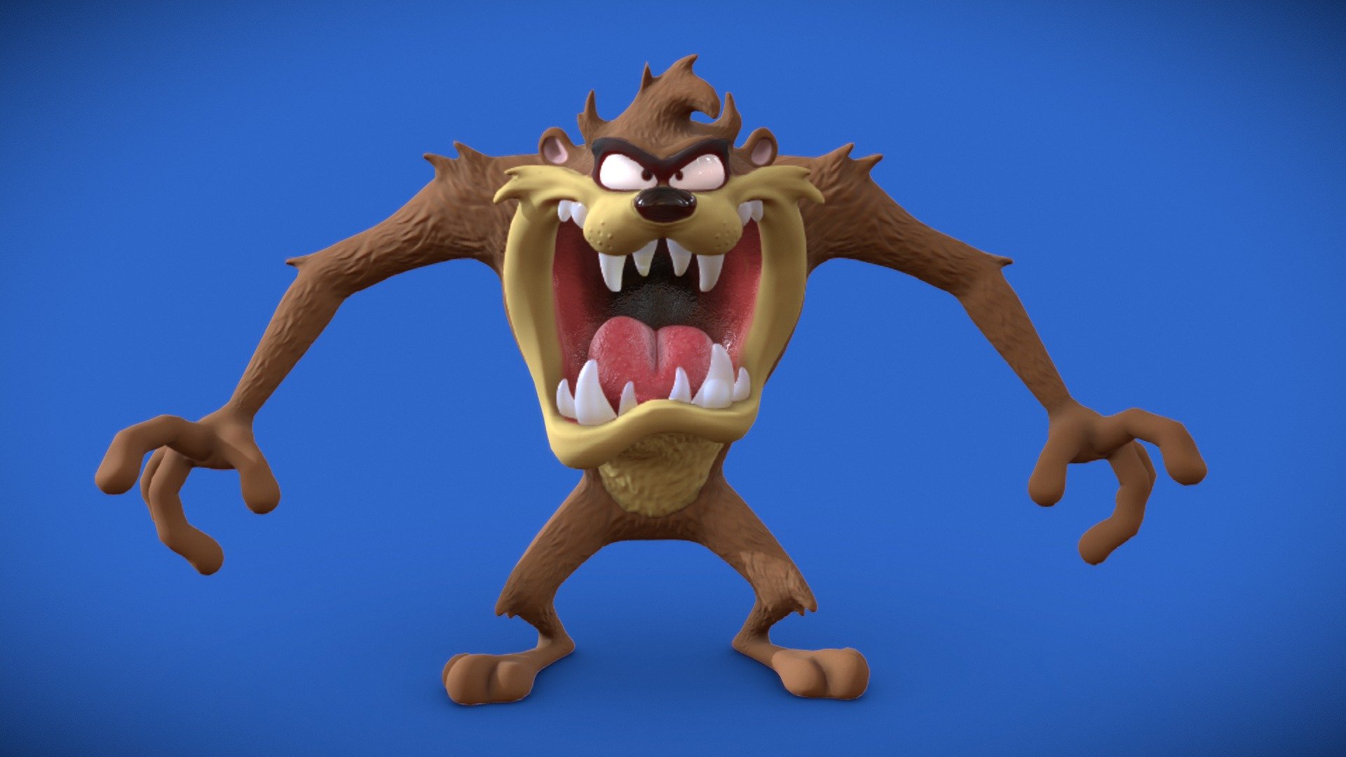 Taz 3d model