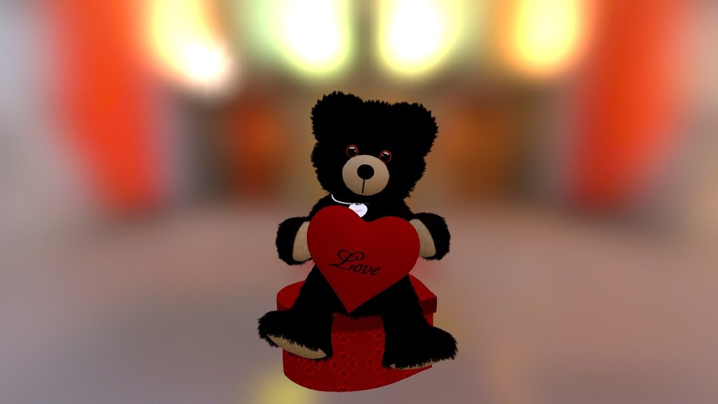 Teddy Bear 3d model