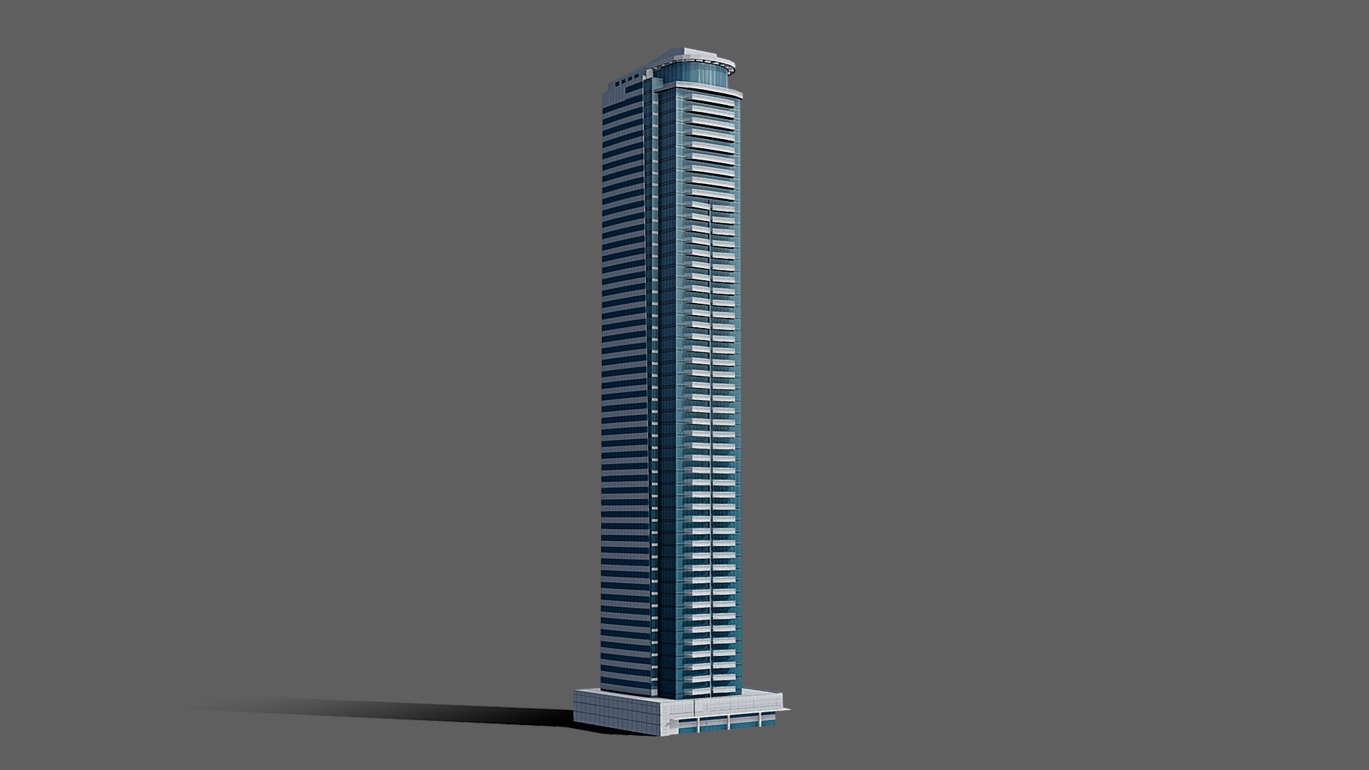 Le Reve tower 3d model