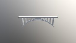 Truss Arch Bridge Ver7