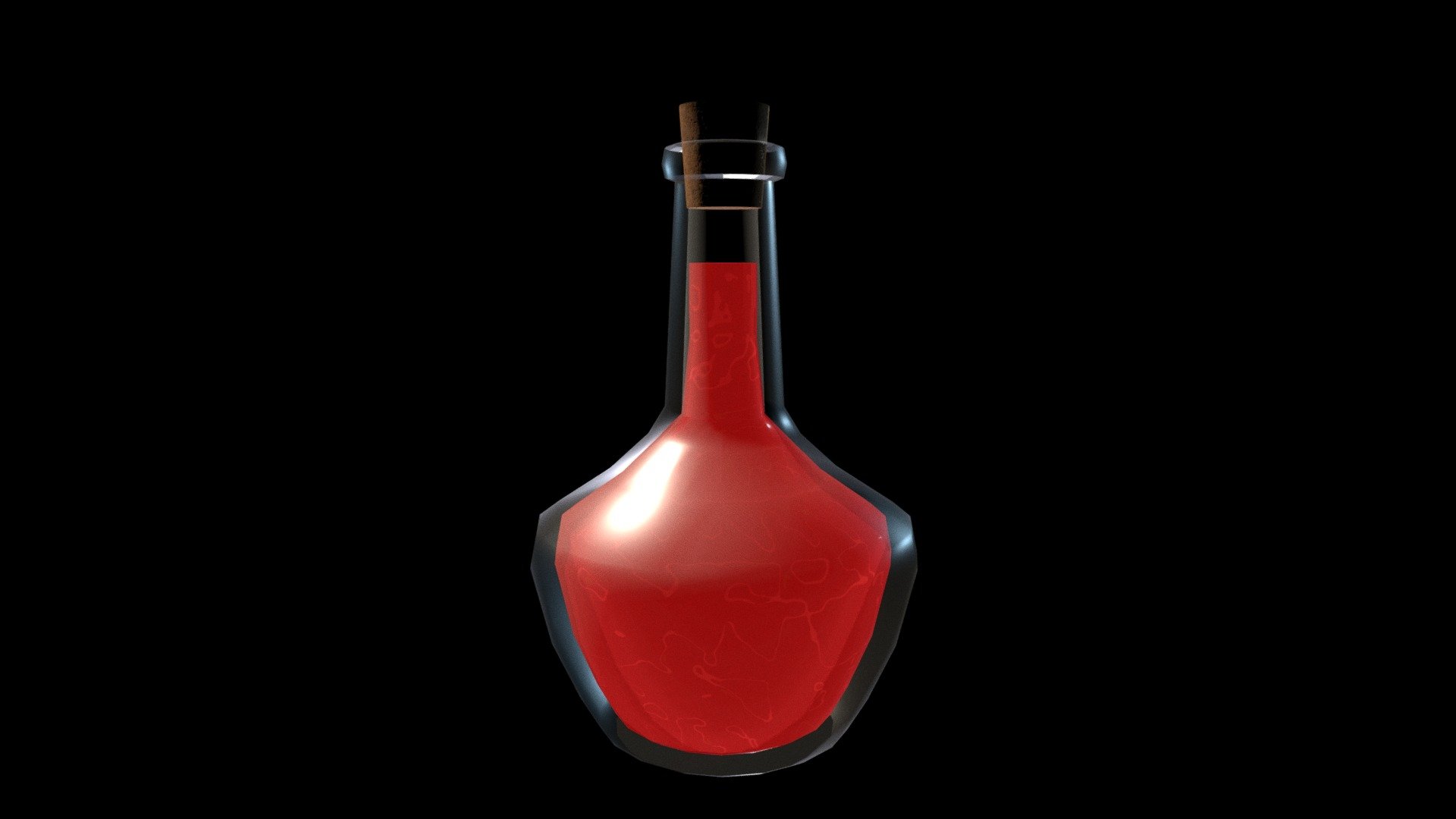 Potion 3d model