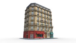 Paris Corner Building