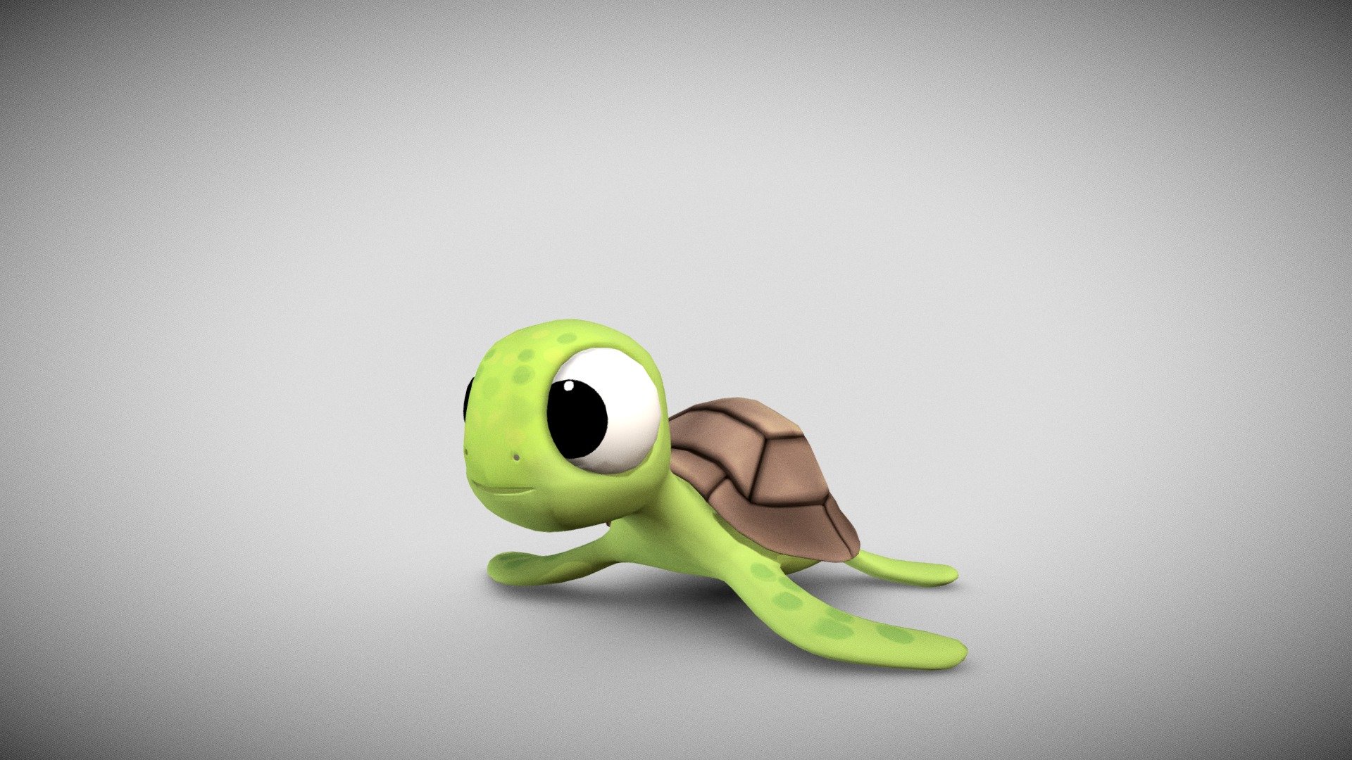 Turtle 3d model