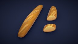 Stylized Baguette