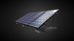 Solar Panels Roof