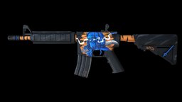 m4a4 | Ninja Warrior by MADMACK