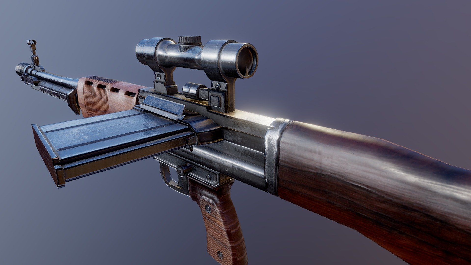 FG 42 (OLD) 3d model