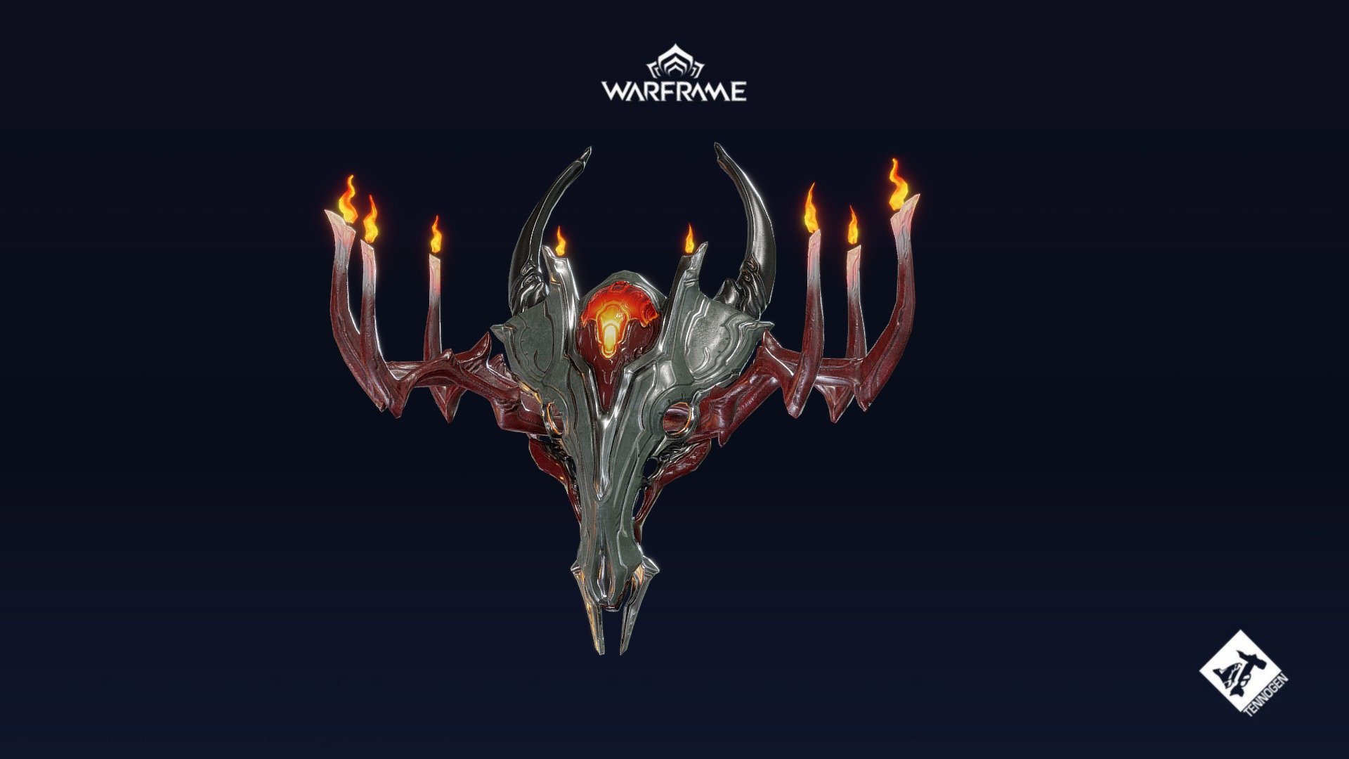 Gothica Syandana 3d model