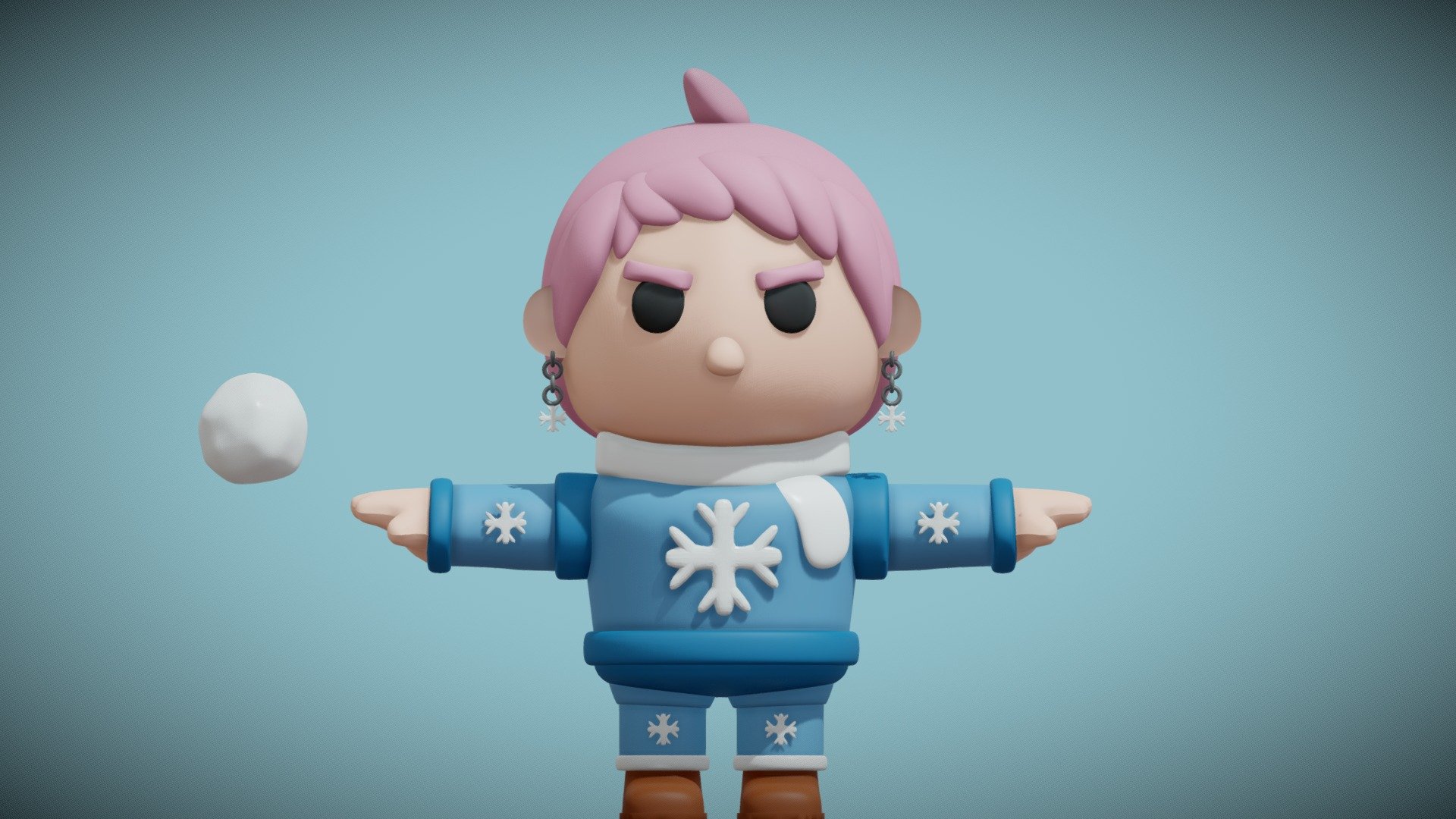 ❄️ Yuki ❄️ 3d model