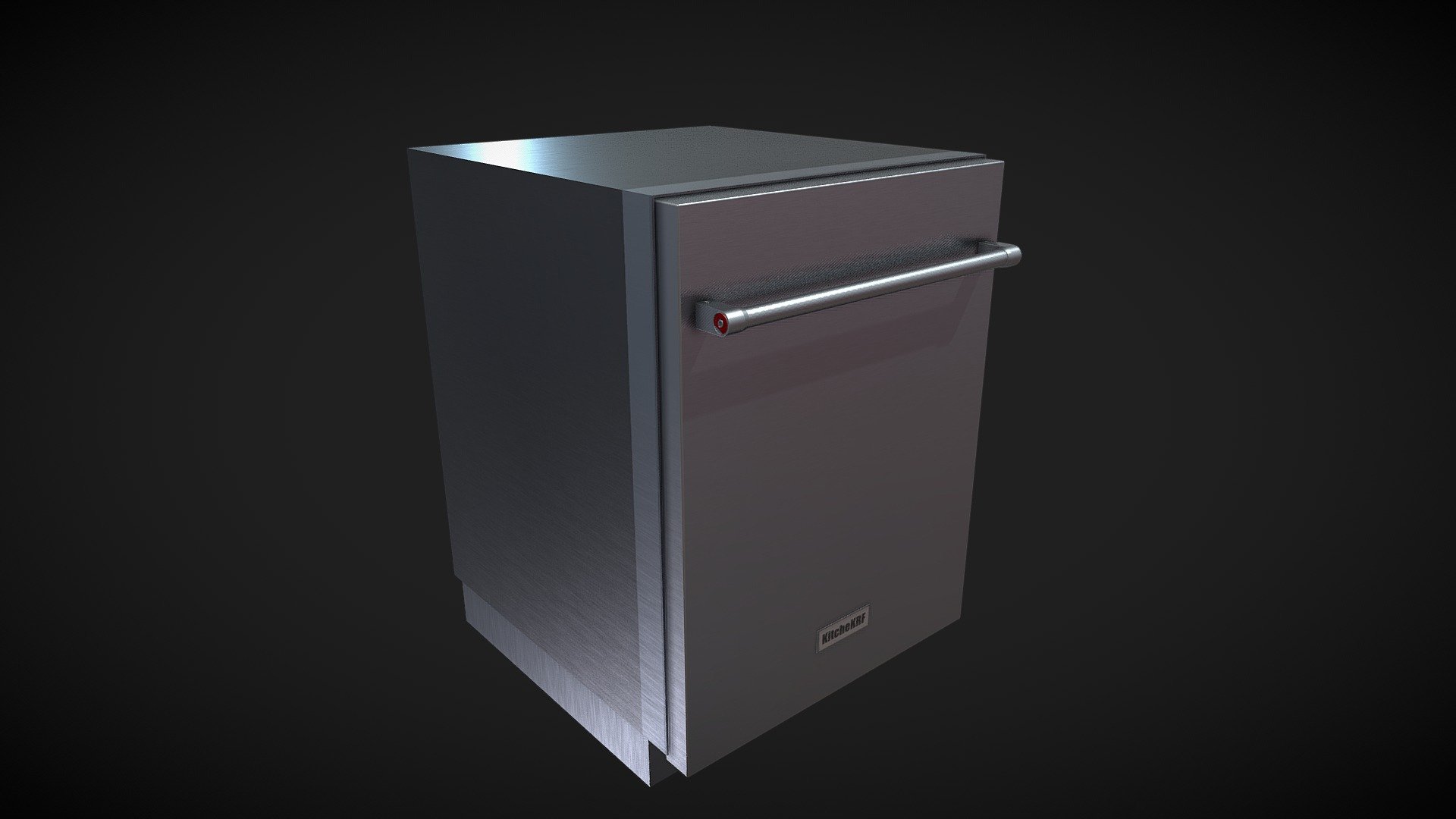 Dishwasher 3d model