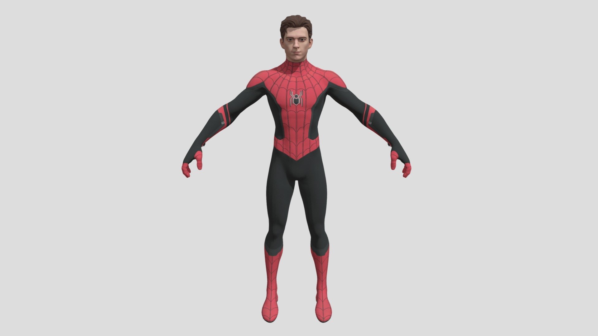 Fortnite: Spiderman No Way Home Peter Parker 3d model