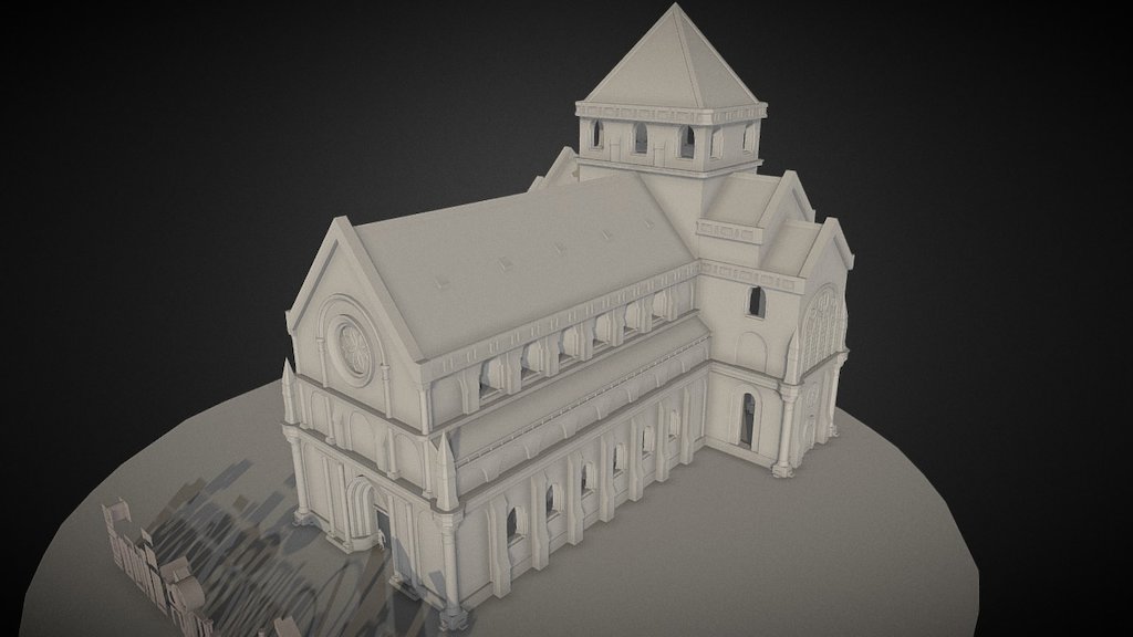 Cathedral 3d model