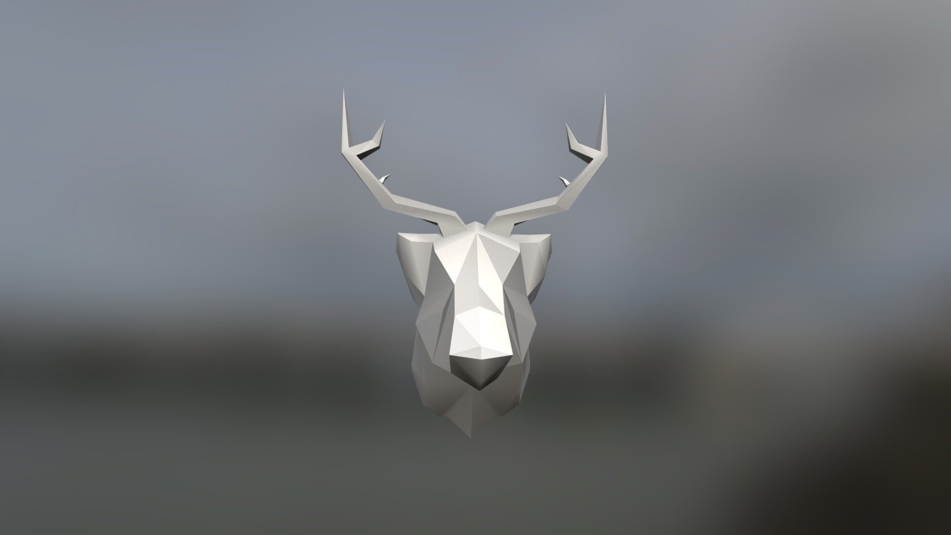 Deer 3d model