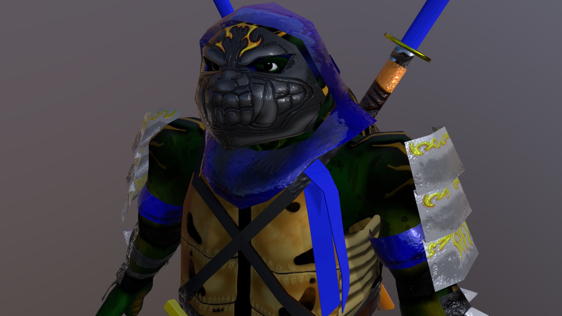 Leonardo 3d model