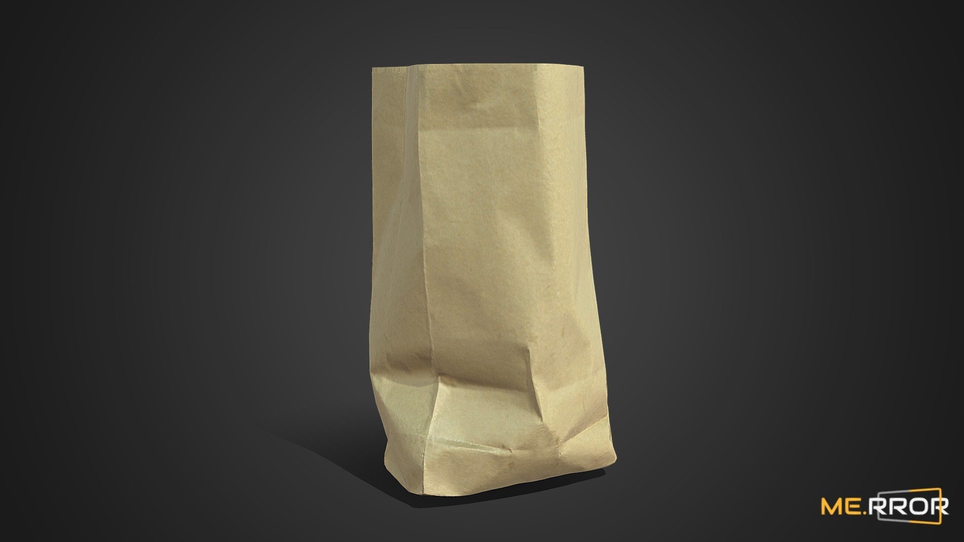 [Game-Ready] Paper Bag 3d model