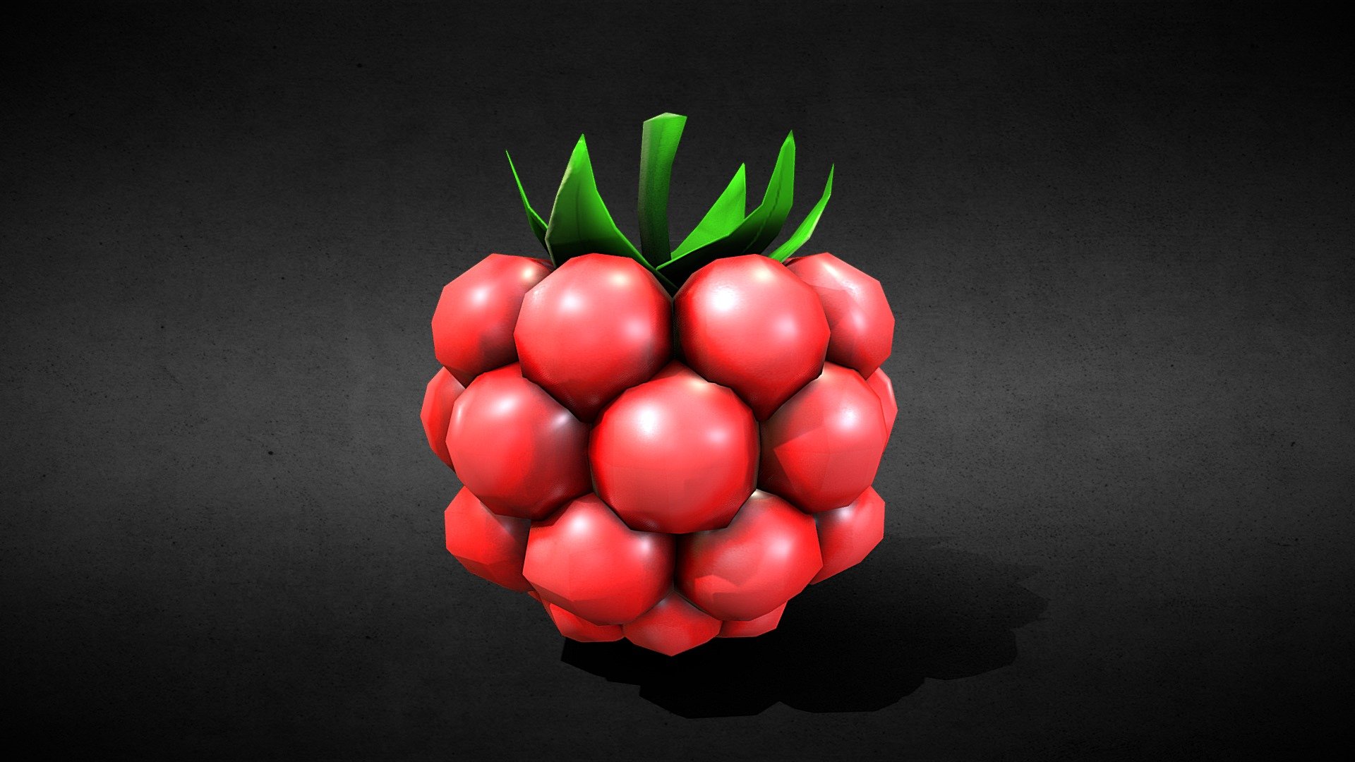 Magnetic Berry 3d model