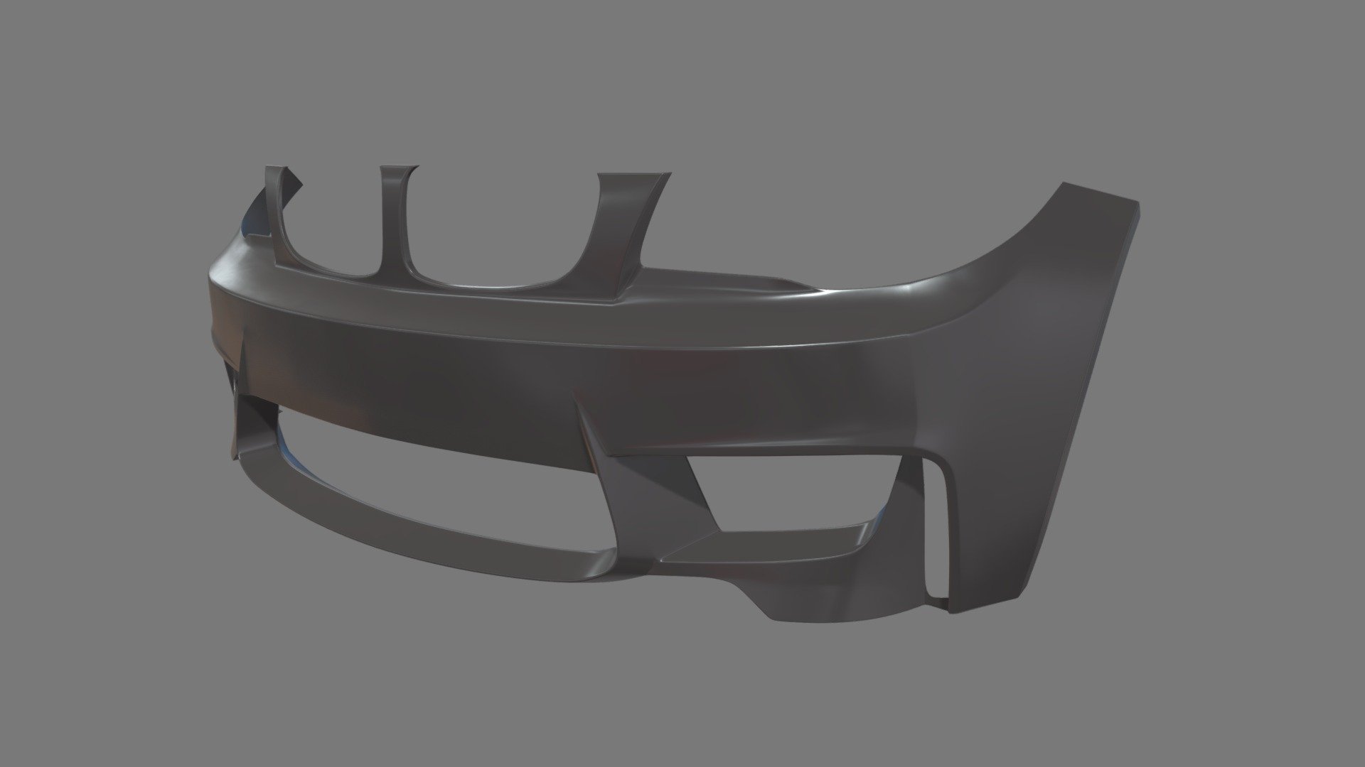 Front Bumper Car 3d model