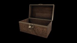 Wooden Storage Box