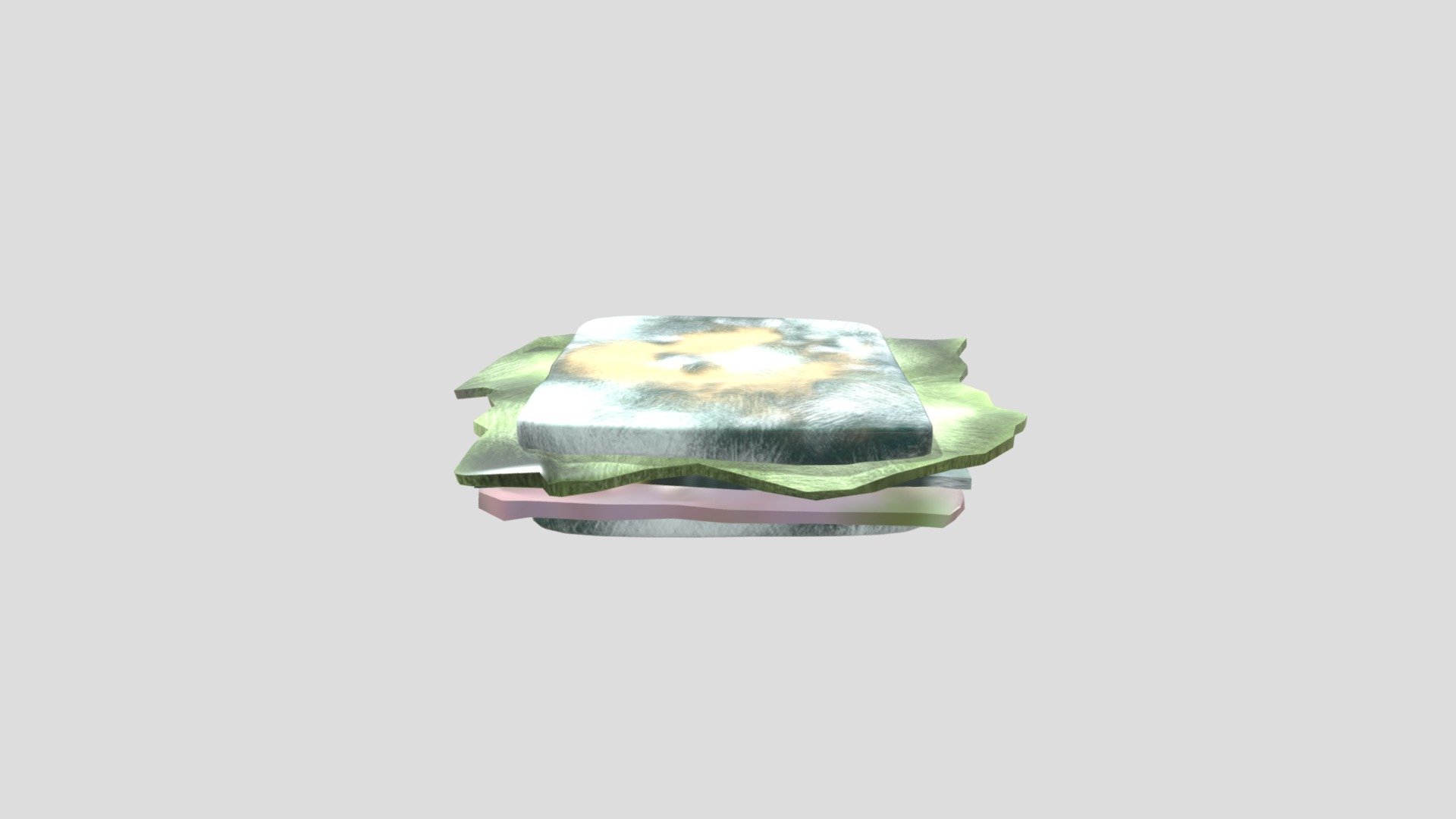 Mouldy Sandwich 3d model