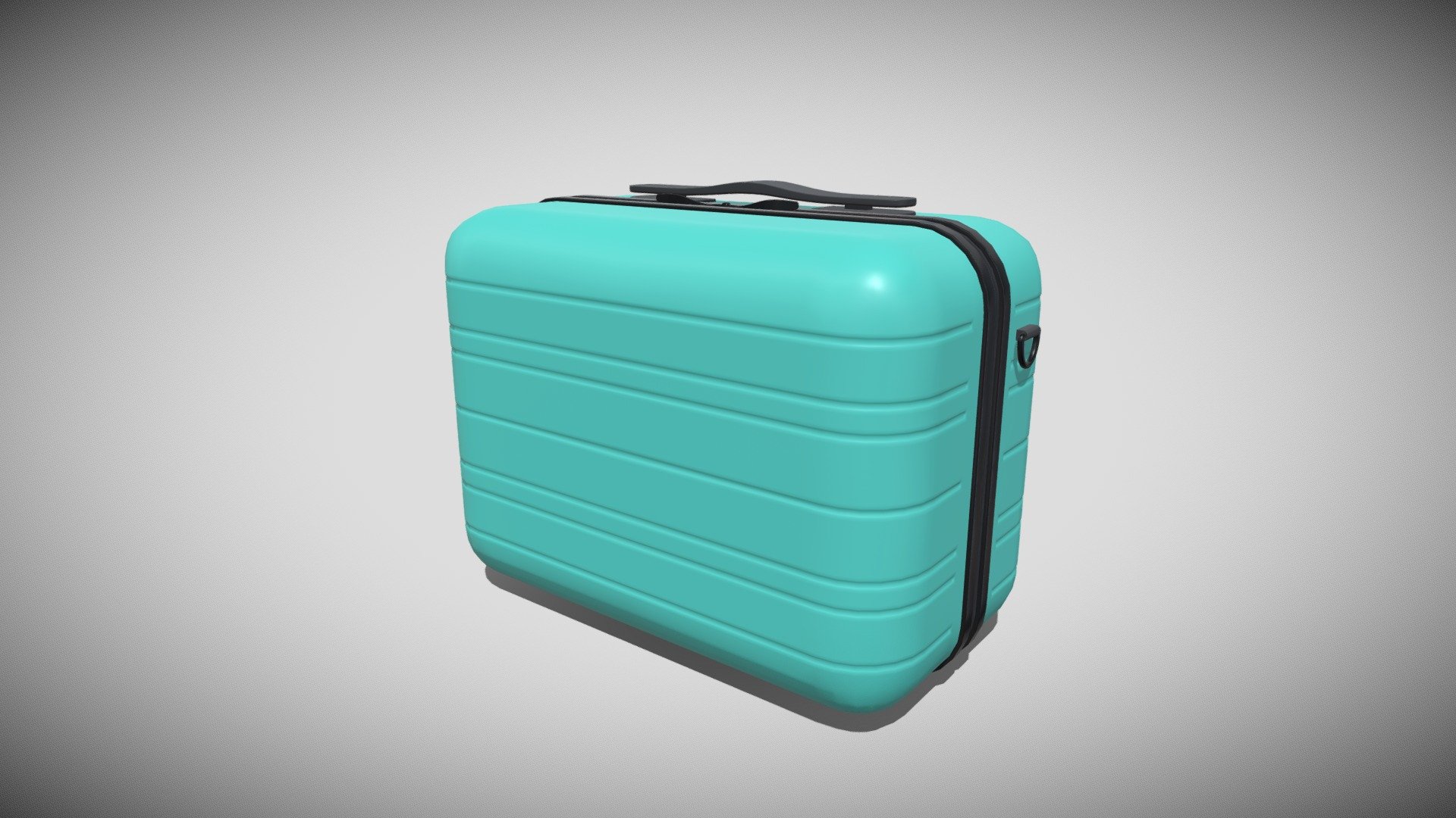 Vanity Case 3d model