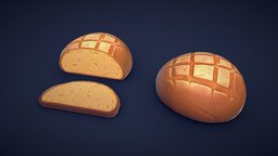 Stylized Bread