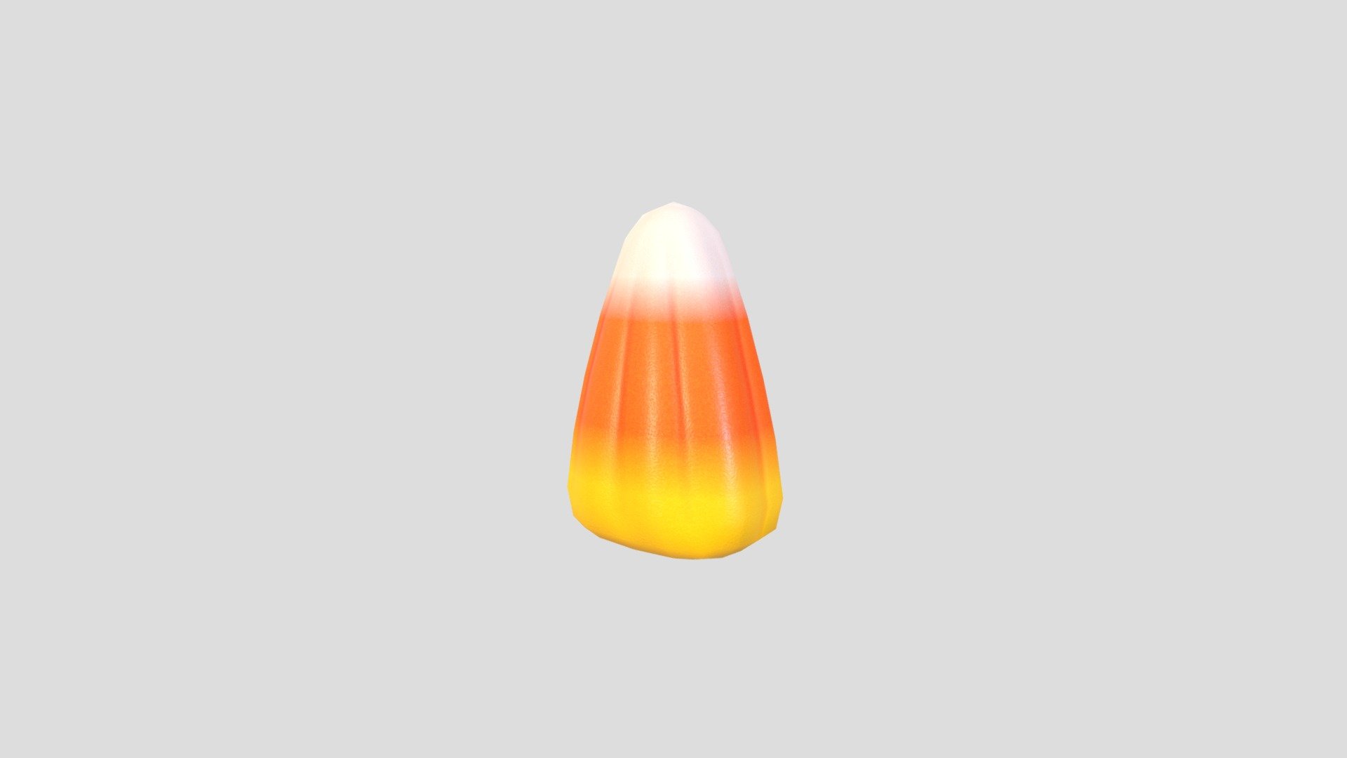 Candy Corn 3d model