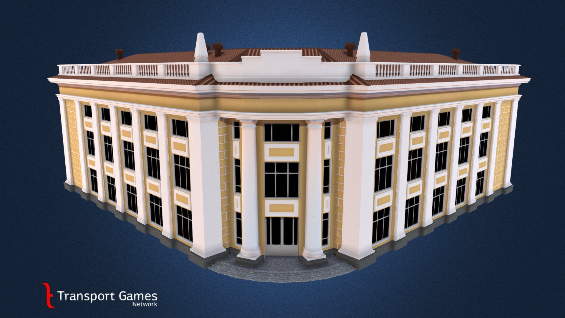 Department Store proj #2-07-12 3d model