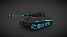 Sci-fi Tank