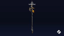 Drakaina Polearm skin