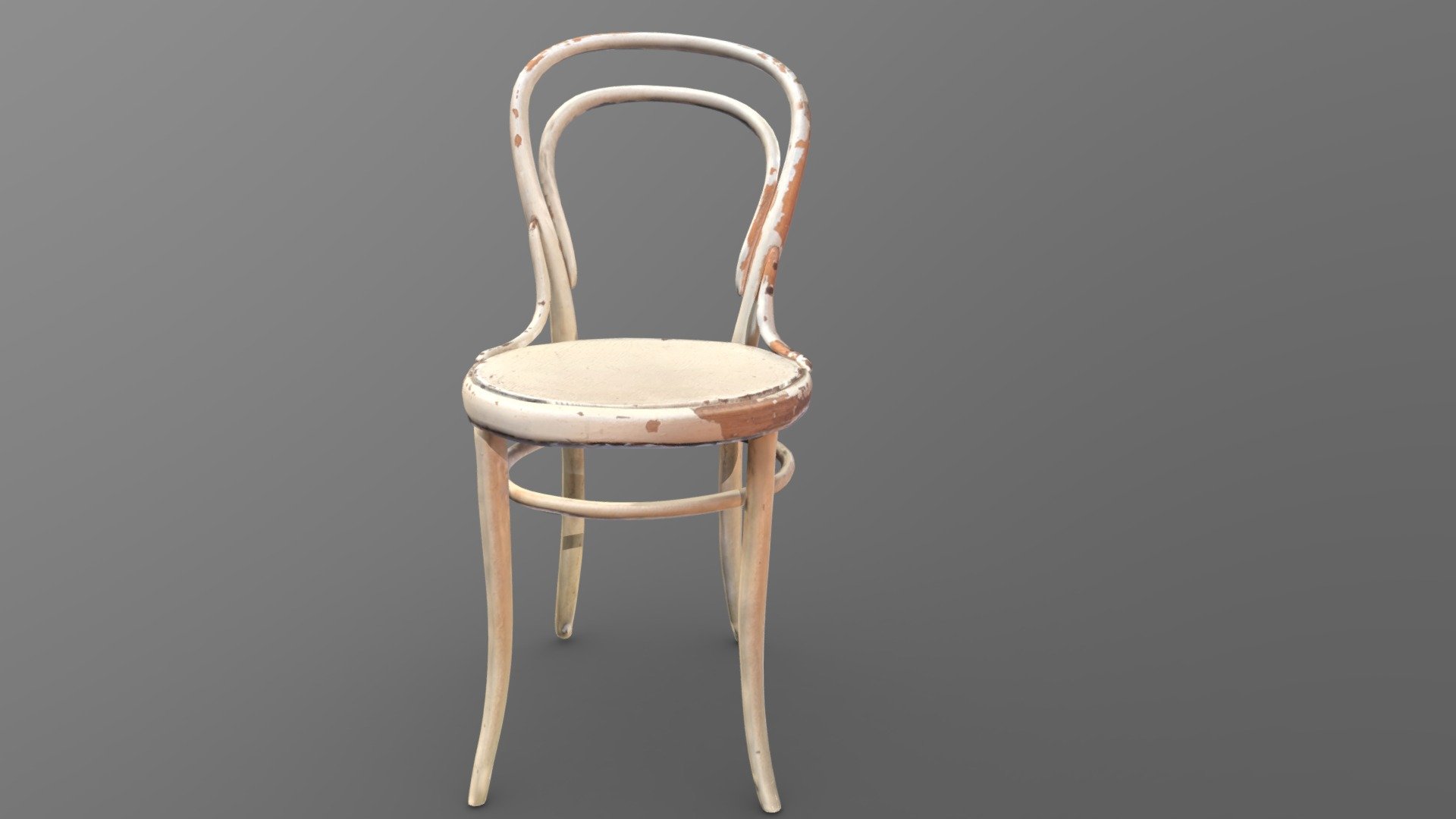 Thonet Nr.14 Chair 3d model