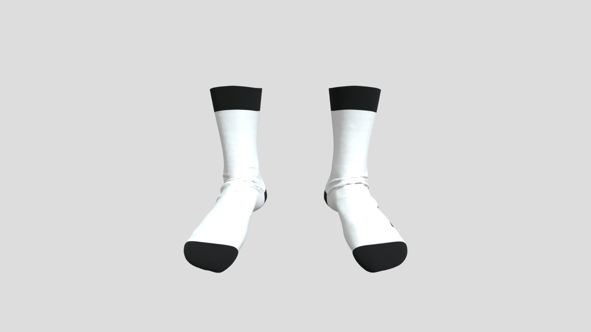 Bitmap Socks 3 3d model