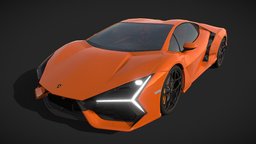 Free Lamborghini Revuelto