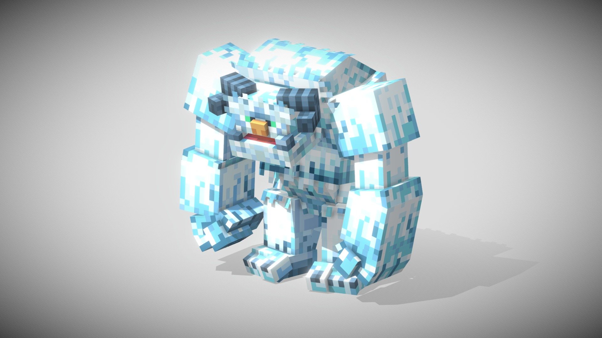 Yeti 3d model