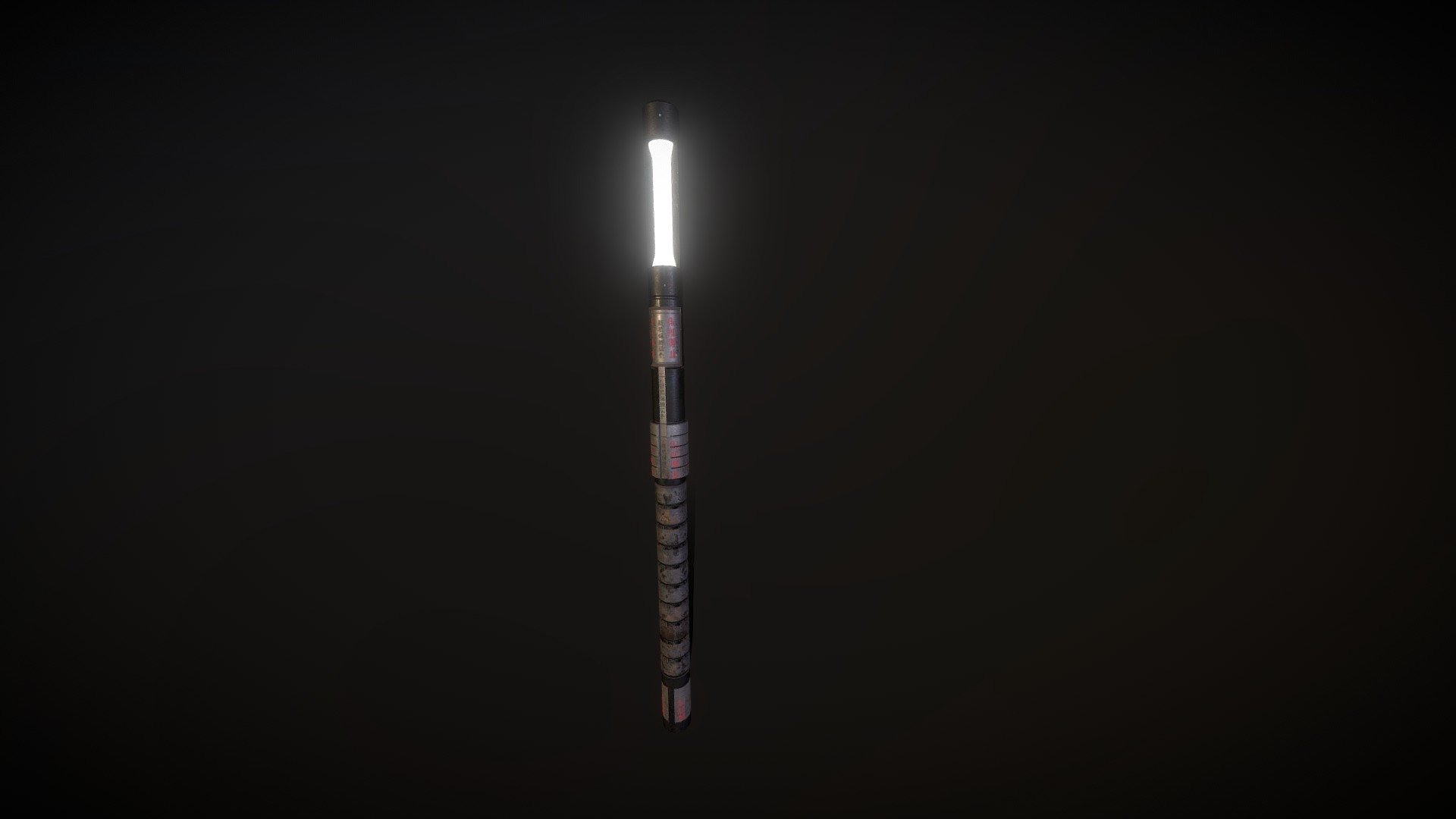 Sci Fi Stun Baton 3d model