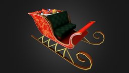 Santa Claus Sleigh