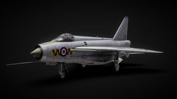 English Electric Lightning F.6