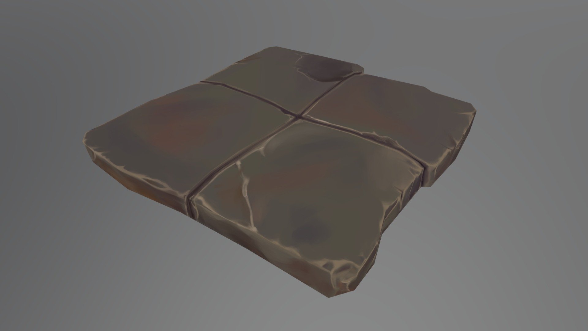 Stone Tile 3d model