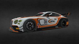 Bentley Continental GT3