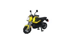 Low Poly Honda Grom