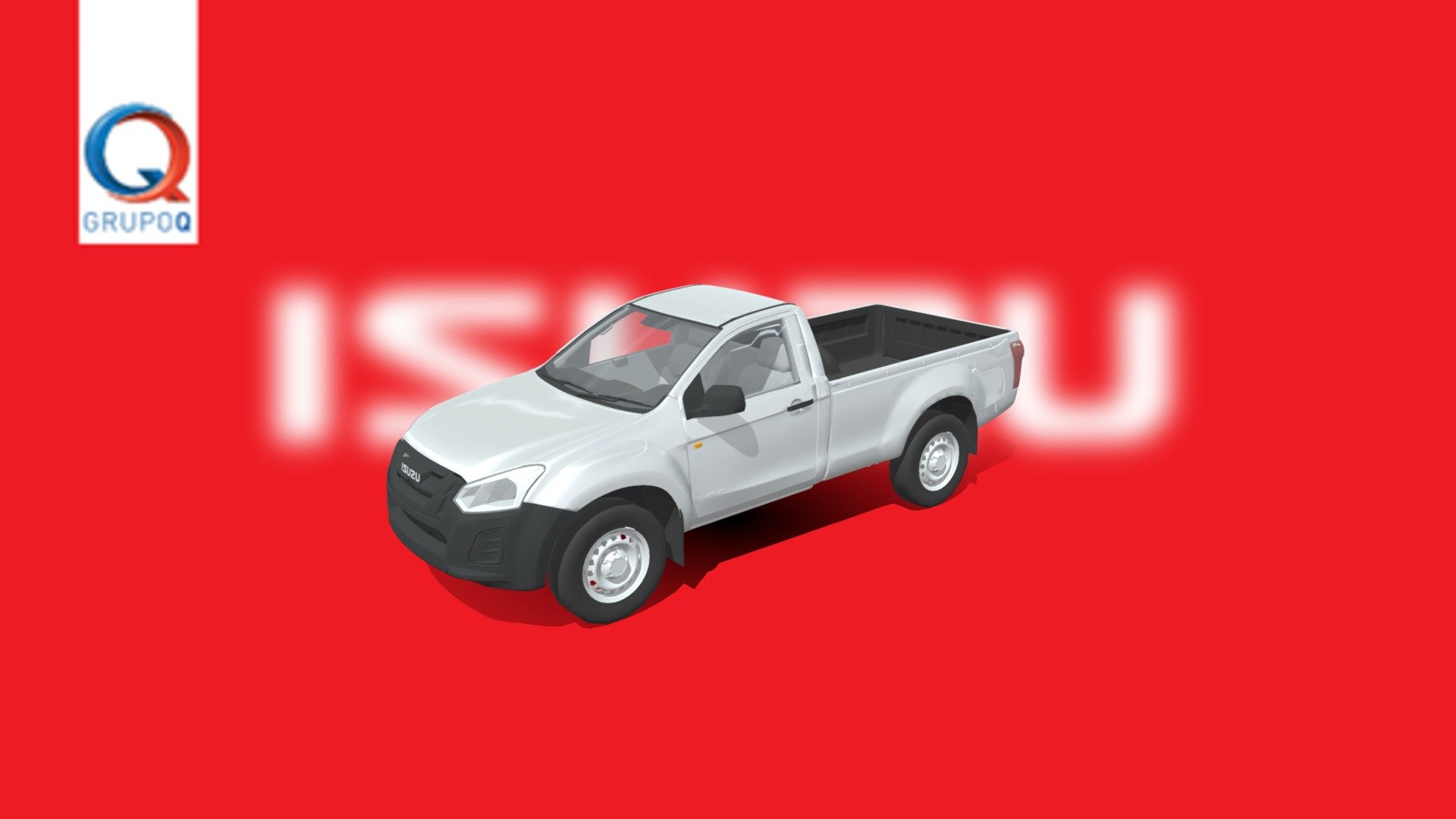 Dmax Worker 3d model