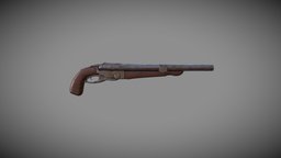 DOOM 2016 Super Shotgun