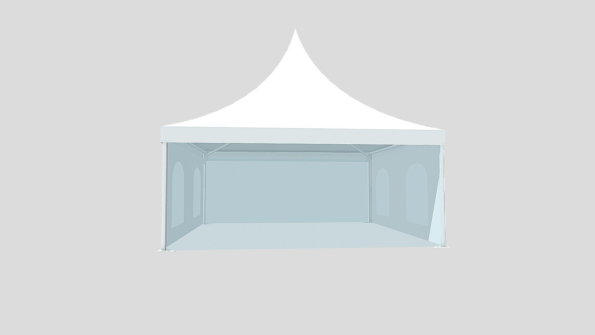 6-6 Canopy Tent 3d model