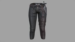 Female Fantasy Warrior Pants