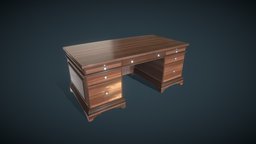 Classic Office Desk