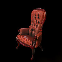 Armchair Low 001