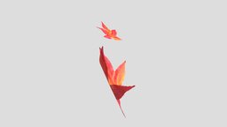 Autumn leave animation