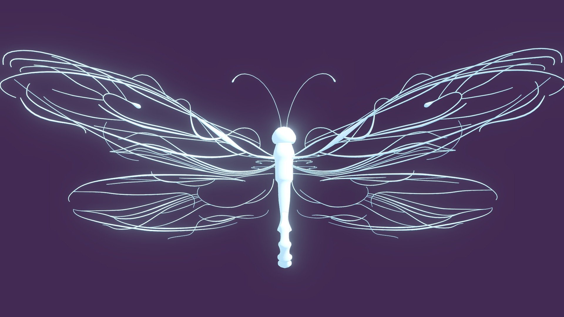 DragonFly 3d model