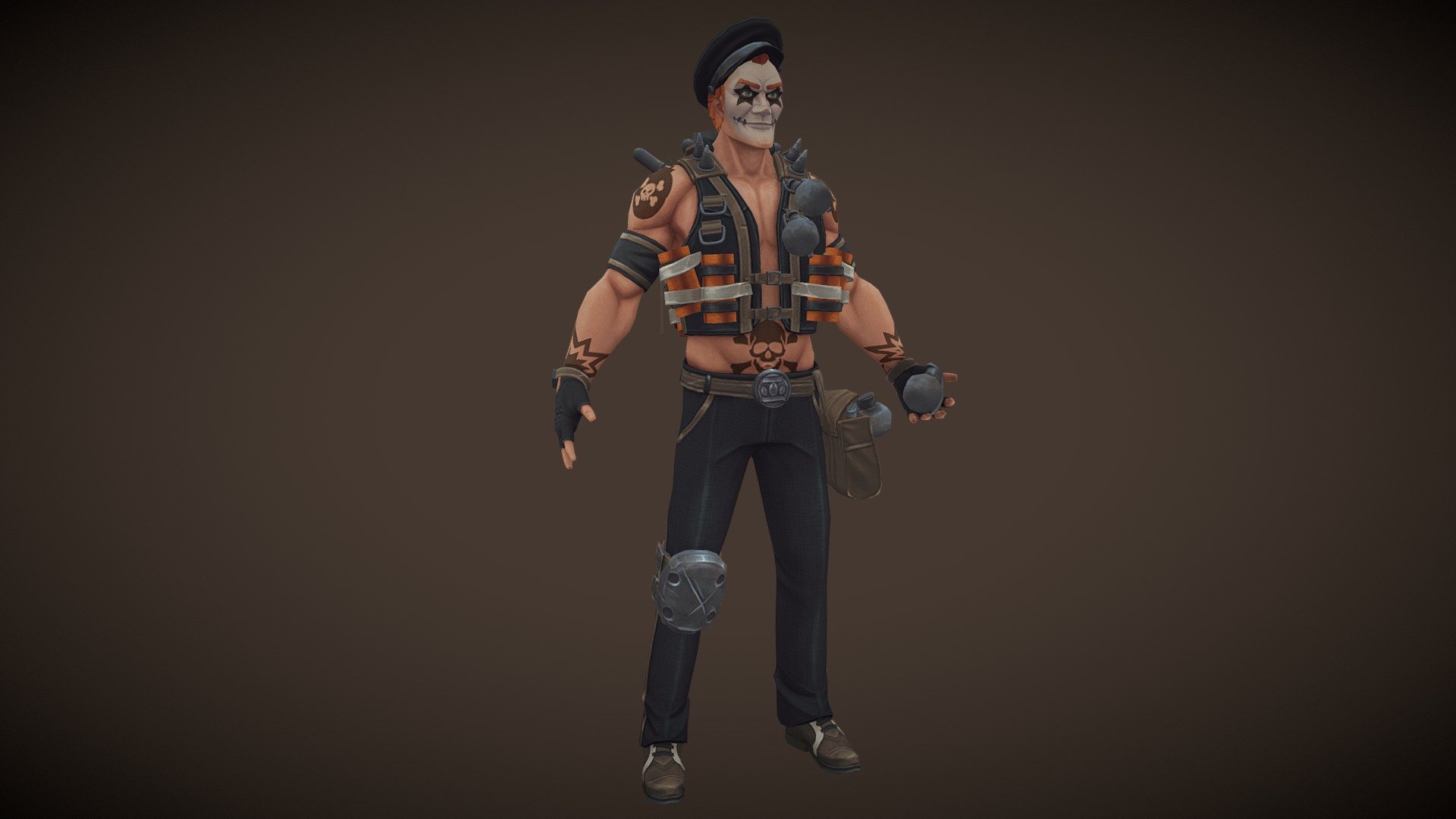 The Troublemaker 3d model