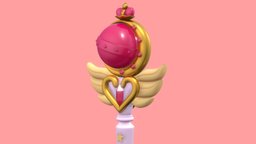 Sailor Moons Nostalgic Wand